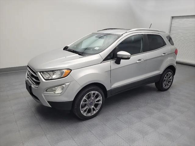 2020 Ford EcoSport Titanium
