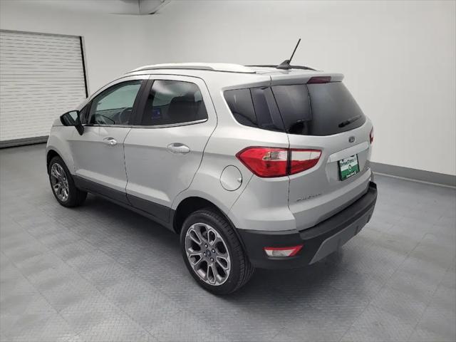 2020 Ford EcoSport Titanium