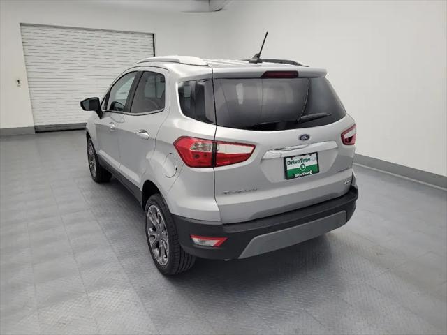 2020 Ford EcoSport Titanium
