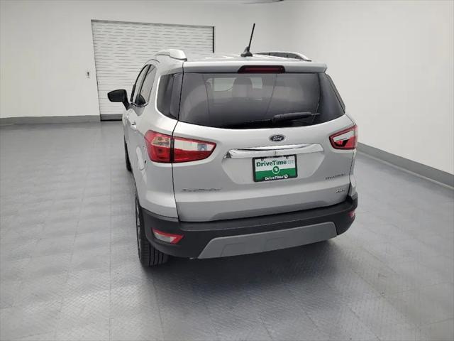 2020 Ford EcoSport Titanium