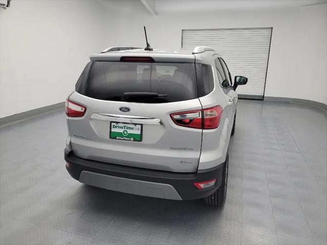 2020 Ford EcoSport Titanium