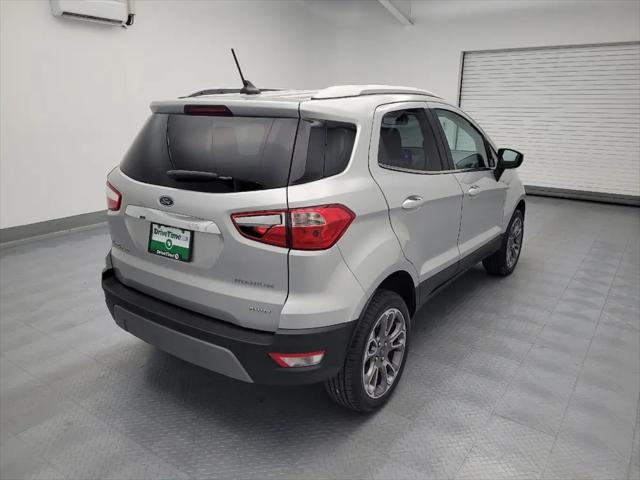 2020 Ford EcoSport Titanium
