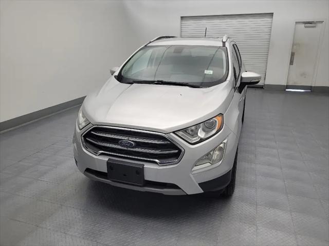 2020 Ford EcoSport Titanium