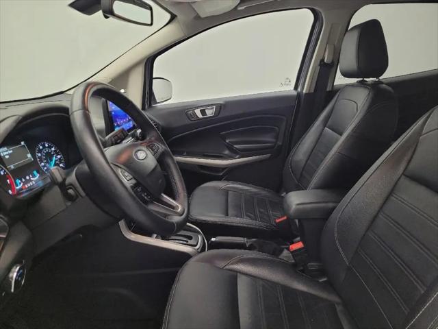 2020 Ford EcoSport Titanium