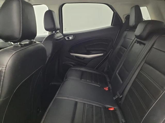2020 Ford EcoSport Titanium