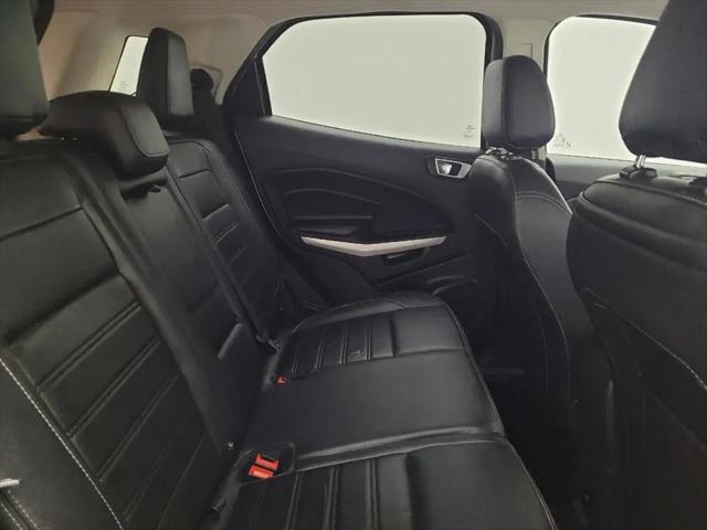 2020 Ford EcoSport Titanium