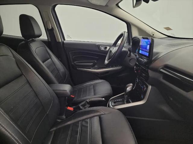 2020 Ford EcoSport Titanium
