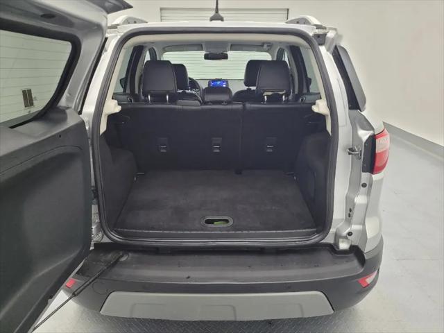 2020 Ford EcoSport Titanium