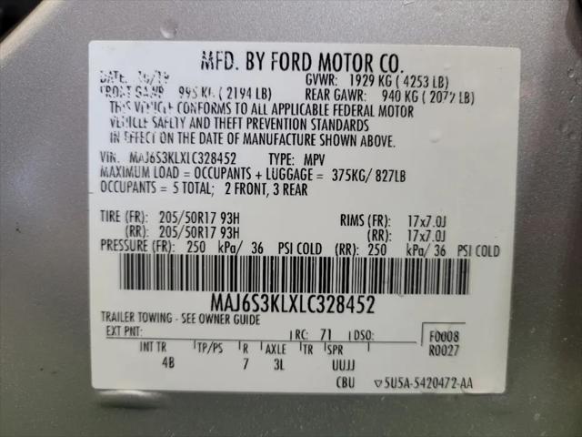 2020 Ford EcoSport Titanium