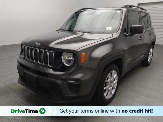 2020 Jeep Renegade Sport FWD for sale in Fort Worth, TX