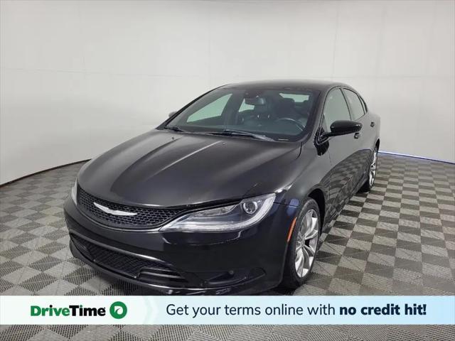 2015 Chrysler 200 S for sale in Fort Worth, TX