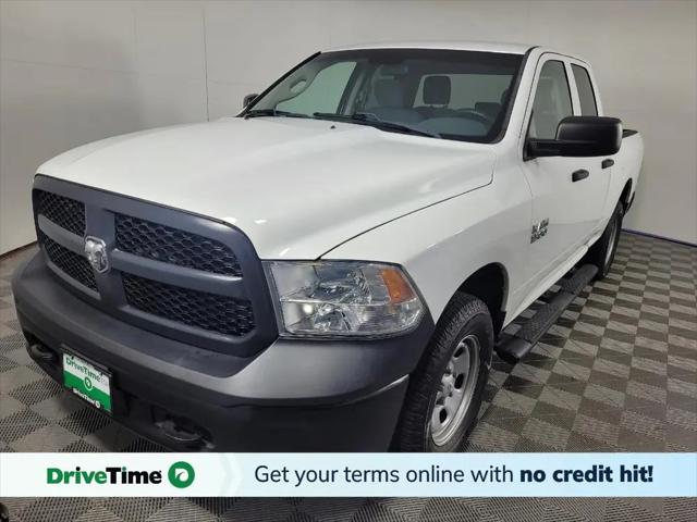2017 Ram 1500 Tradesman Quad Cab 4x4 6'4" Box for sale in Fort Worth, TX