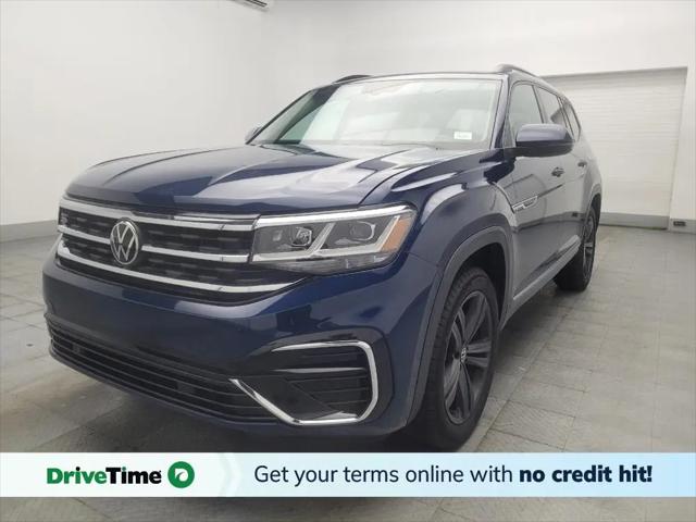 2021 Volkswagen Atlas 3.6L V6 SE w/Technology R-Line for sale in Albany, GA