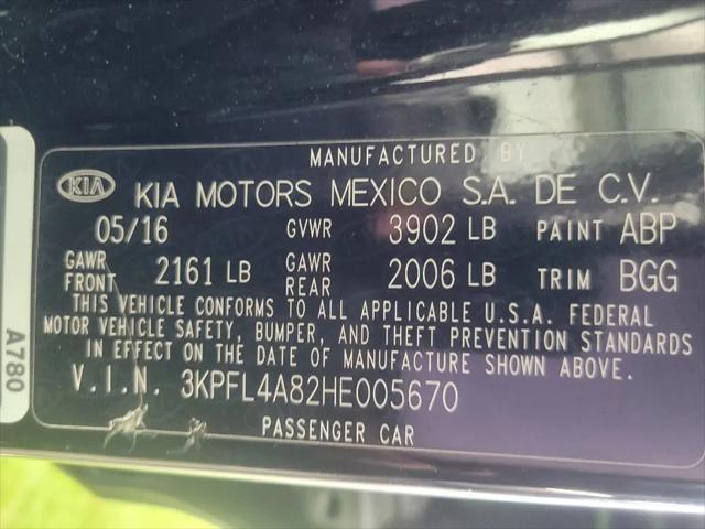 2017 Kia Forte EX