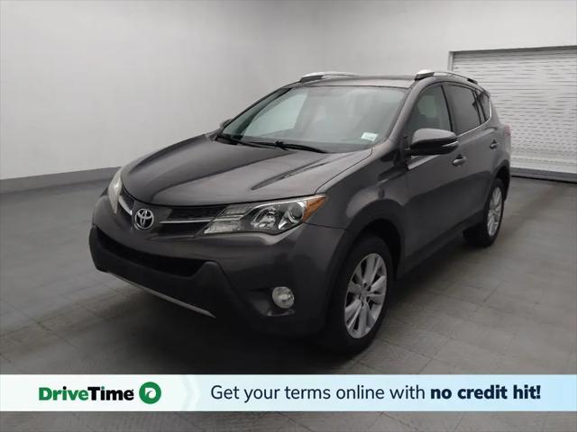 2013 Toyota RAV4 Limited for sale in Jacksonville, FL