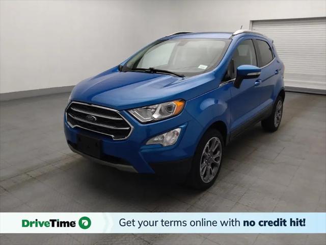 2019 Ford EcoSport Titanium for sale in Greenville, SC