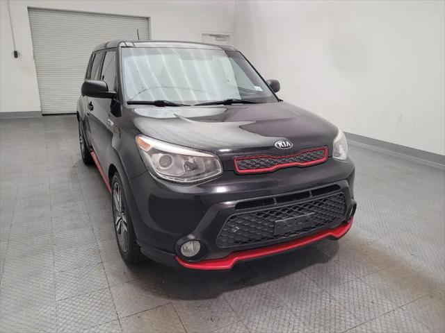 2015 Kia Soul +
