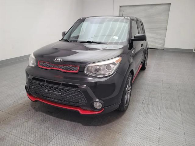 2015 Kia Soul +