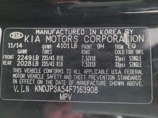 2015 Kia Soul +