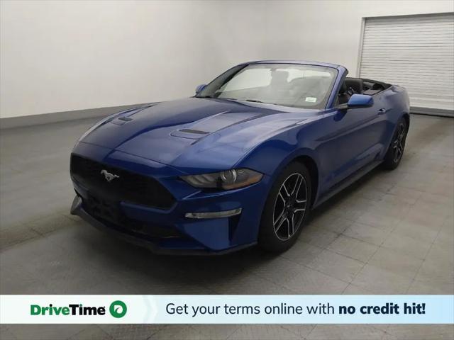 2018 Ford Mustang EcoBoost Premium for sale in Ocala, FL