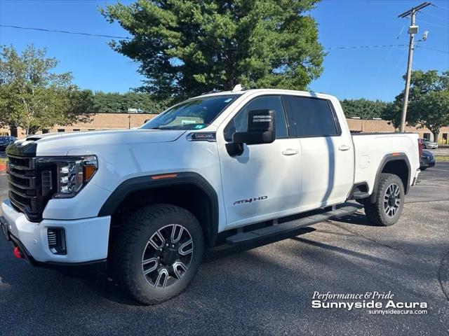 2020 GMC Sierra 2500HD 4WD Crew Cab Standard Bed AT4 for sale in Nashua, NH