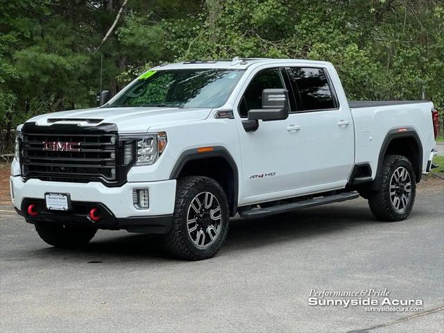 2020 GMC Sierra 2500HD 4WD Crew Cab Standard Bed AT4 for sale in Nashua, NH