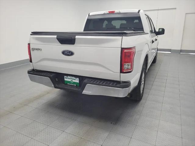 2017 Ford F-150 XLT