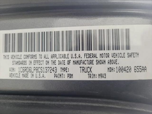 2012 Ram 1500 Outdoorsman
