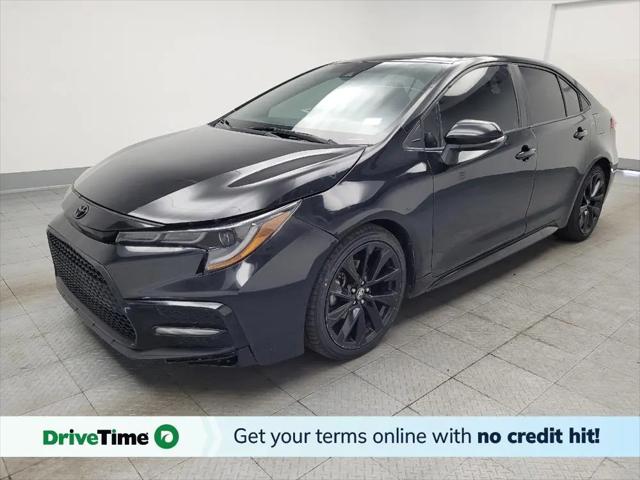 2021 Toyota Corolla SE for sale in Memphis, TN