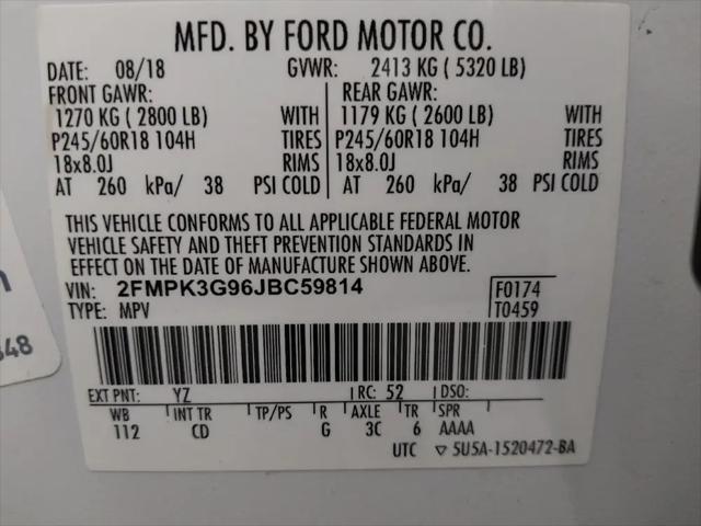 2018 Ford Edge SE