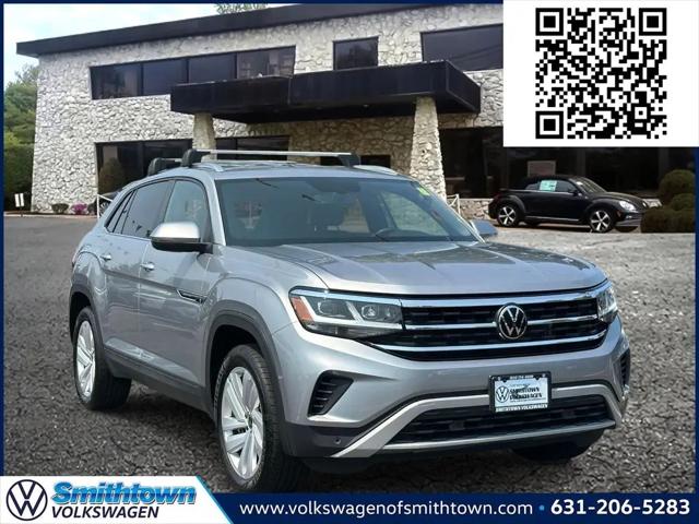 2023 Volkswagen Atlas Cross Sport 3.6L V6 SE w/Technology for sale in St. James, NY