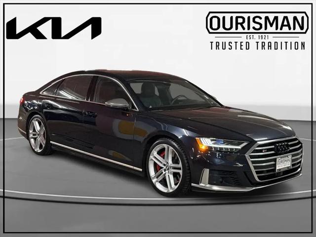 2020 Audi S8 TFSI quattro Tiptronic for sale in Chevy Chase, MD