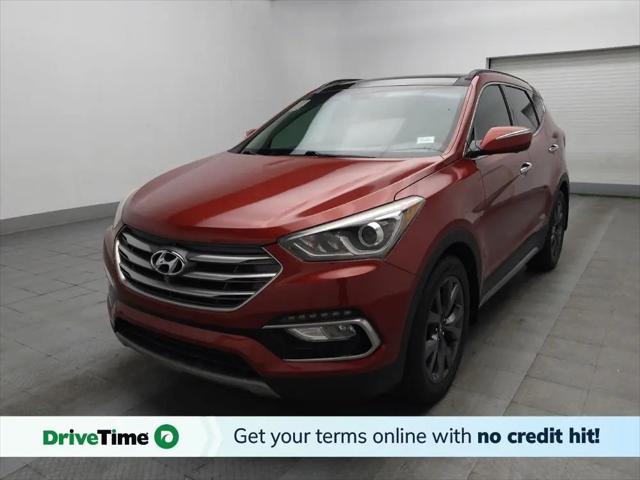 2018 Hyundai Santa Fe Sport 2.0T Ultimate for sale in Union City, GA