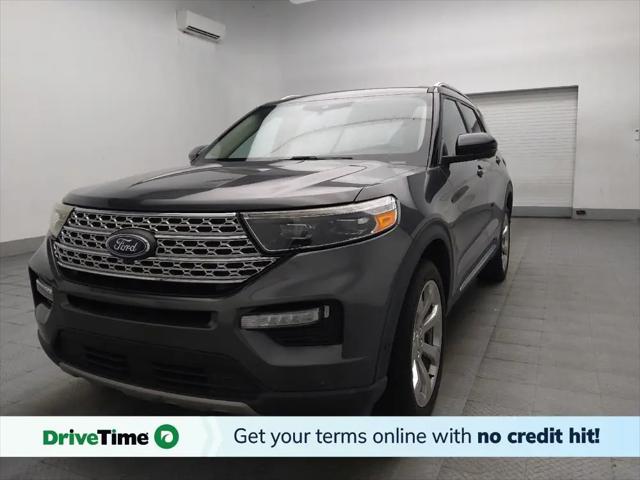 2020 Ford Explorer Platinum for sale in Union City, GA