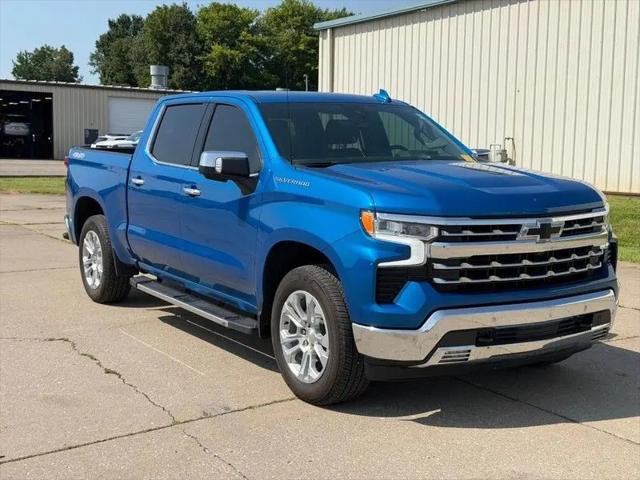2023 Chevrolet Silverado 1500 4WD Crew Cab Short Bed LTZ for sale in Cape Girardeau, MO