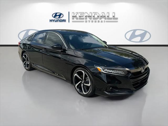 2021 Honda Accord Sport Special Edition for sale in Miami, FL