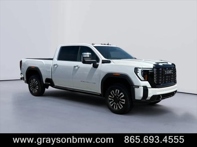 2025 GMC Sierra 2500HD 4WD Crew Cab Standard Bed Denali Ultimate for sale in Knoxville, TN