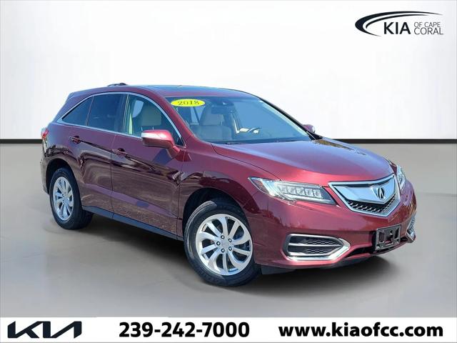 2018 Acura RDX AcuraWatch Plus Package for sale in Cape Coral, FL