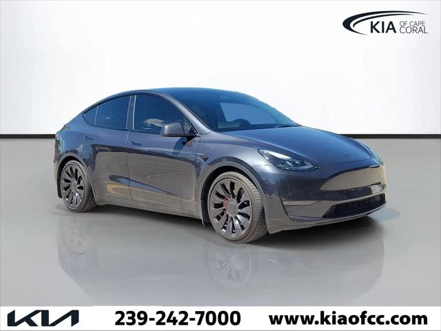 2024 Tesla Model Y Performance Dual Motor All-Wheel Drive for sale in Cape Coral, FL