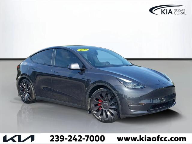 2024 Tesla Model Y Performance Dual Motor All-Wheel Drive for sale in Cape Coral, FL