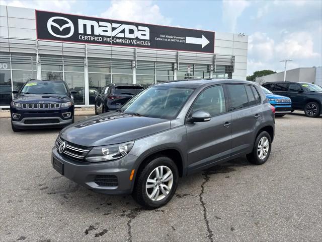 2013 Volkswagen Tiguan S for sale in Troy, MI