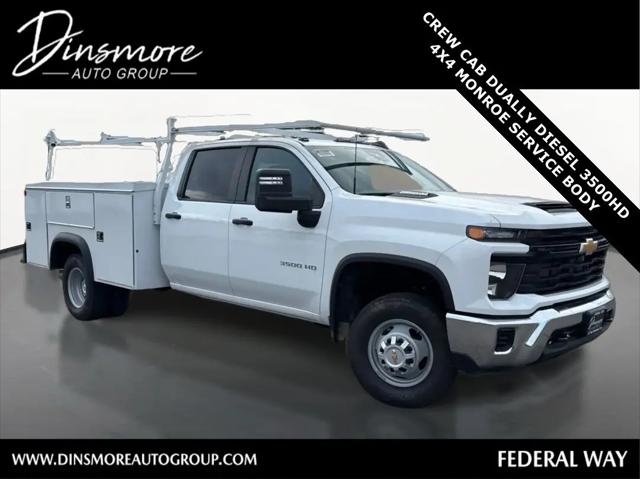 2026 Chevrolet Silverado 3500HD Work Truck for sale in Federal Way, WA