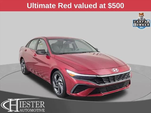 2025 Hyundai Elantra Hybrid SEL Sport for sale in Lillington, NC