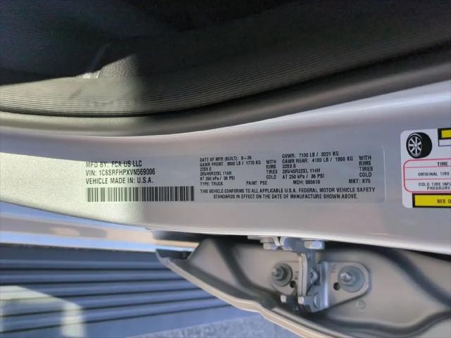 2027 Ram 1500 Limited
