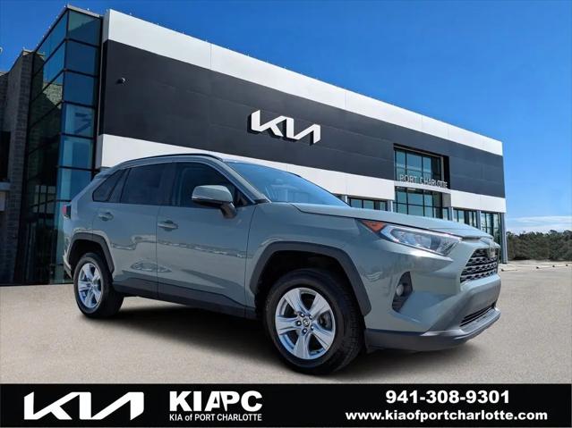 2021 Toyota RAV4 XLE for sale in Port Charlotte, FL