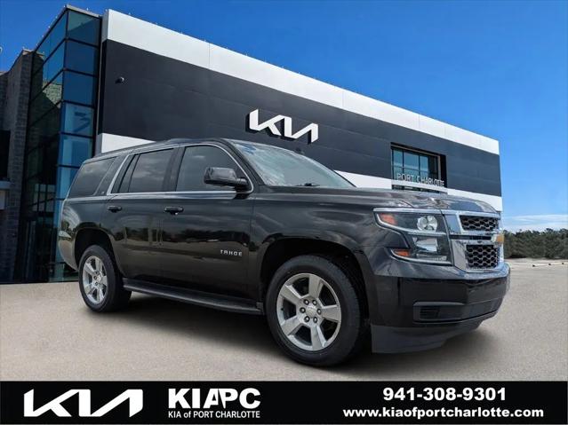 2020 Chevrolet Tahoe 2WD LT for sale in Port Charlotte, FL