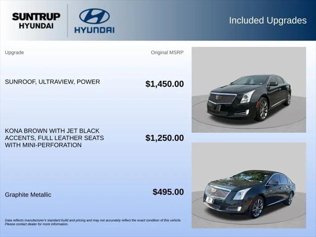 2016 Cadillac XTS Luxury Collection
