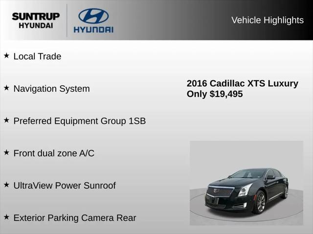 2016 Cadillac XTS Luxury Collection