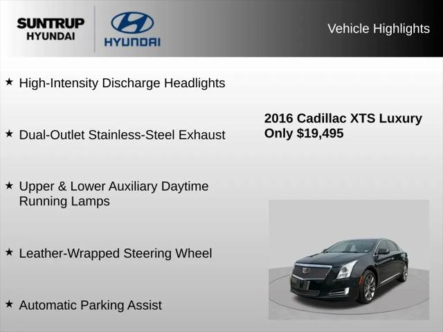 2016 Cadillac XTS Luxury Collection