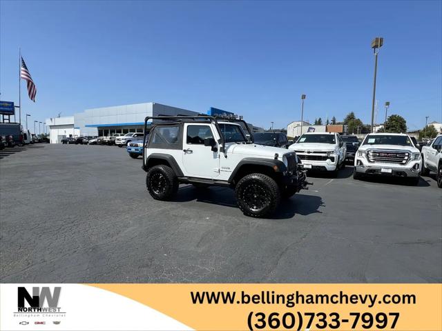 2013 Jeep Wrangler Sport for sale in Bellingham, WA